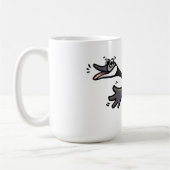 Gary die Gans-Tasse - Ernie das Elf-Buch Kaffeetasse (Links)