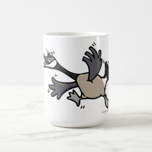 Gary die Gans-Tasse - Ernie das Elf-Buch Kaffeetasse