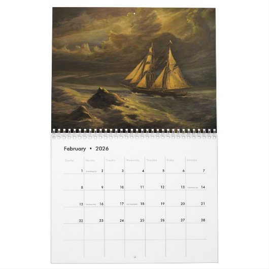 Gary Finca Kalender (Feb 2026)