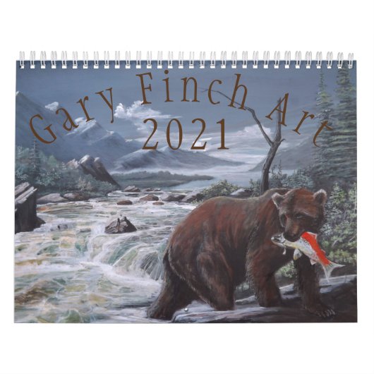 Gary Finca Kalender (Titelbild)