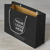 Gary für das berufliche Firmenlogo Große Geschenktüte