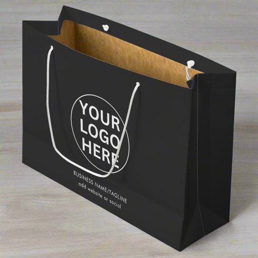 Gary für das berufliche Firmenlogo Große Geschenktüte