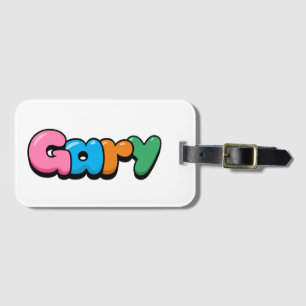 Gary Gepäckanhänger