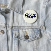 Gary Hart - Knopf Button (Beispiel)