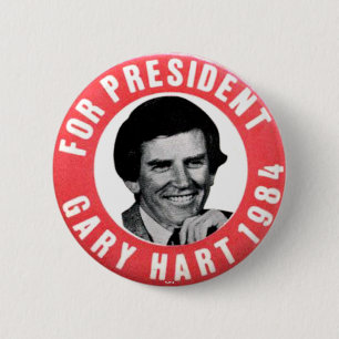 Gary Hart - Knopf Button