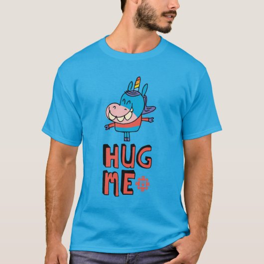 Gary Hug Me Adult T-Shirt (Vorderseite)