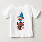 Gary Hug Me Baby T-shirt (Vorderseite)