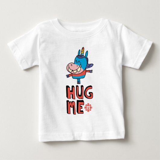Gary Hug Me Baby T-shirt (Vorderseite)
