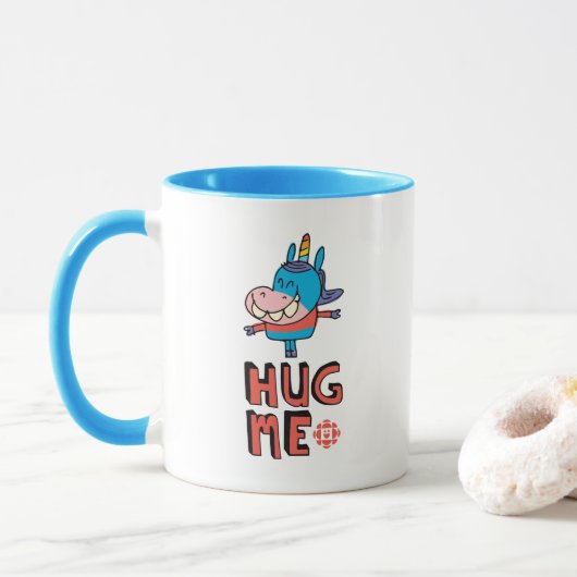 Gary Hug Me Combo-Tasse Tasse (Mit Donut)