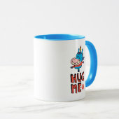 Gary Hug Me Combo-Tasse Tasse (VorderseiteRechts)