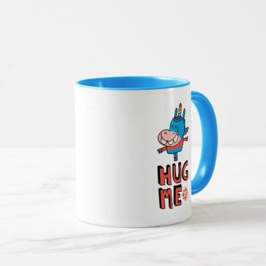 Gary Hug Me Combo-Tasse Tasse (VorderseiteRechts)