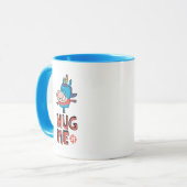 Gary Hug Me Combo-Tasse Tasse (Vorderseite Links)