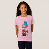 Gary Hug Me Girls' T-Shirt (Vorne ganz)
