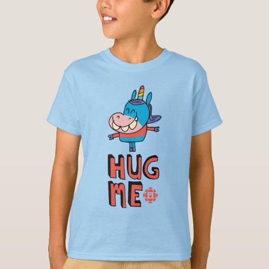 Gary Hug Me Kids T-Shirt (Vorderseite)