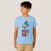Gary Hug Me Kids T-Shirt (Vorne ganz)