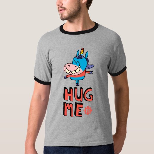 Gary Hug Me Men/Unisex T-Shirt (Vorderseite)