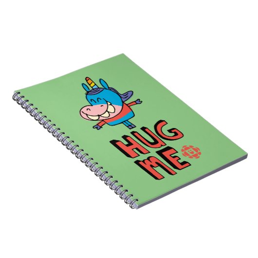 Gary Hug Me-Notebook Notizblock (Rechte Seite)