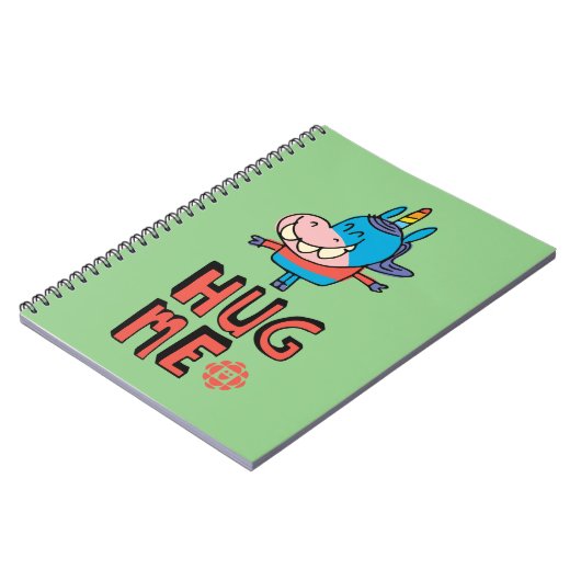 Gary Hug Me-Notebook Notizblock (Linke Seite)