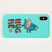 Gary Hug Me Phone Case (Rückseite (Horizontal))