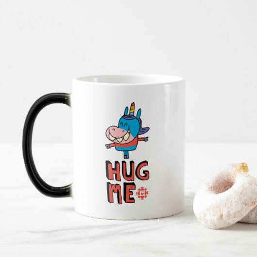 Gary Hug Me Verwandlungstasse (Mit Donut)