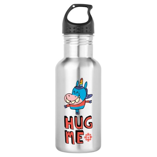 Gary Hug Me Wasserflasche (Vorderseite)