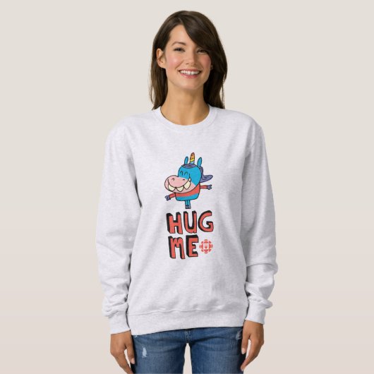 Gary Hug Me Women's Sweatshirt (Vorne ganz)