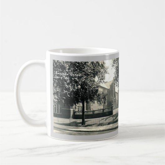Gary IN: Emerson-Schule Kaffeetasse (Links)