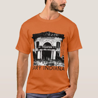 Gary Indiana Gewerkschaft Station BW T-Shirt