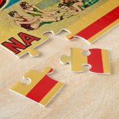 Gary Indiana Grußpostkarte Puzzle (Seite)