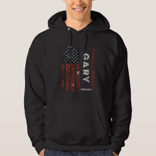 Gary Indiana Hoodie (Vorderseite)
