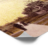 Gary, Indiana Jackson Street 1915 Poster (Ecke)