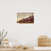 Gary, Indiana Jackson Street 1915 Poster (Küche)