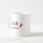 Gary, Indiana Kaffeetasse (Vorderseite Links)