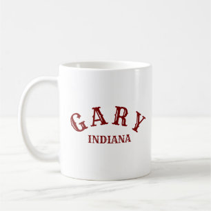 Gary, Indiana Kaffeetasse