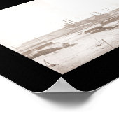 Gary Indiana Steel Foto 1910 Poster (Ecke)