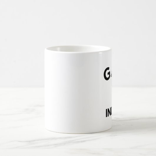 Gary Indiana Tasse (Mittel)