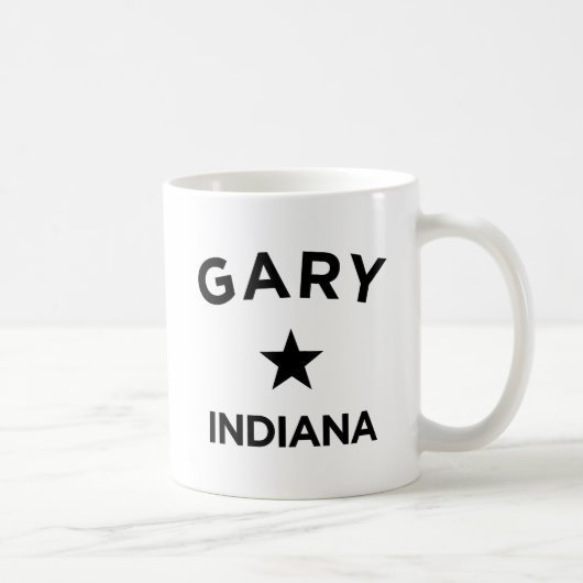 Gary Indiana Tasse (Rechts)