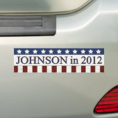 Gary Johnson 2012 Autoaufkleber (Auf Auto)