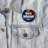Gary Johnson 2012 Button (Beispiel)