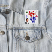 Gary Johnson 2016 Button (Beispiel)