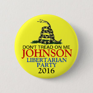 GARY JOHNSON 2016 BUTTON