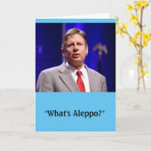 Gary Johnson Birthday Card Karte (Gelbe Blume)
