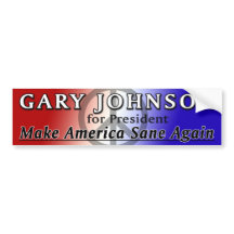 Gary Johnson für Präsidenten