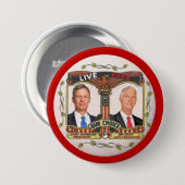 Gary Johnson/Jim-Grau im Jahre 2012 Button (Vorne & Hinten)
