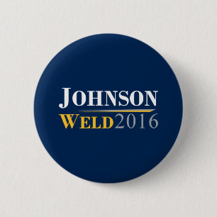 Gary Johnson - Kampagnen-Logo Button