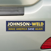 Gary Johnson/Schweißungs-gesunder Autoaufkleber (Auf Auto)