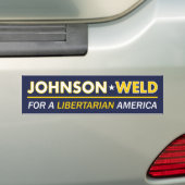 Gary Johnson/Schweißungs-Liberalist-Autoaufkleber Autoaufkleber (Auf Auto)