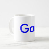 Gary Kaffeetasse (Vorderseite Links)