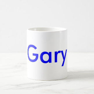 Gary Kaffeetasse
