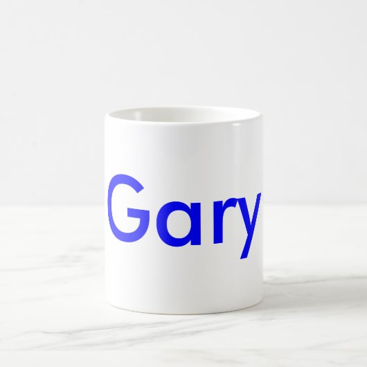 Gary Kaffeetasse (Mittel)